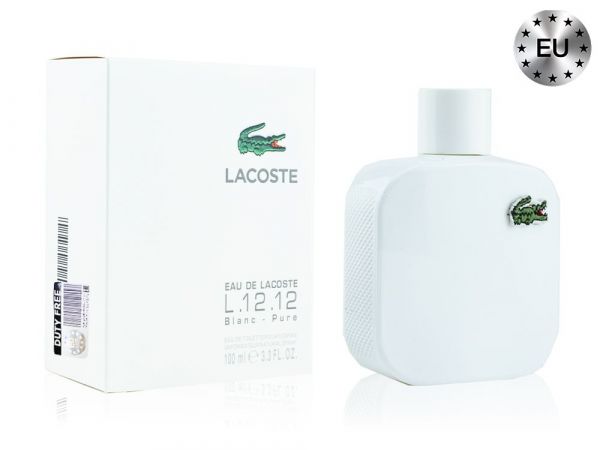 Lacoste Eau De Lacoste L12.12 Blanc, Edt, 100 ml (Lux Europe) wholesale